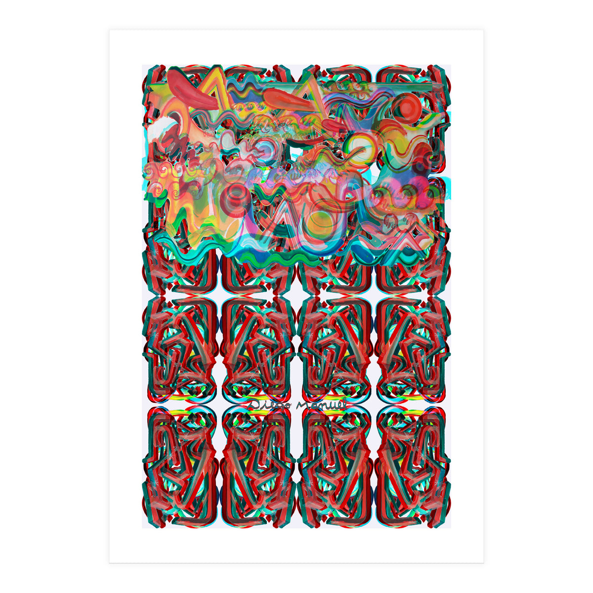 Formas 14 34 3d And Summer 4 (Print Only)