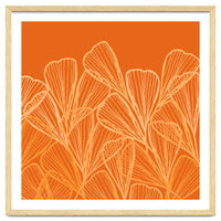 Coastal Orange Flora