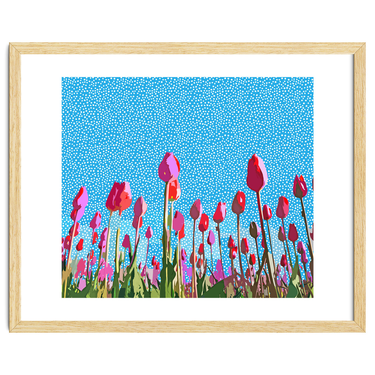 Tiptoe through the tulips with me