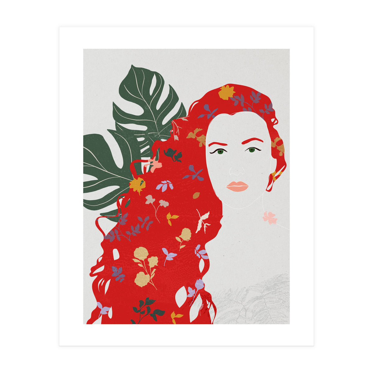 Flower Power  (Print Only)