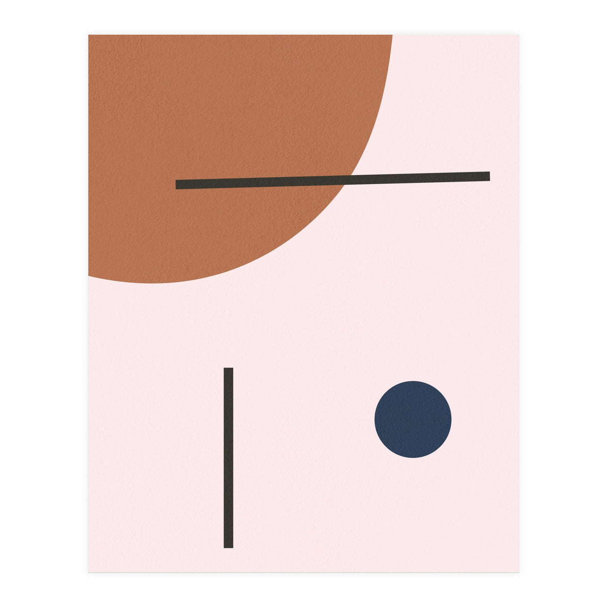 Minimal Scandinavian Geometric (Print Only)