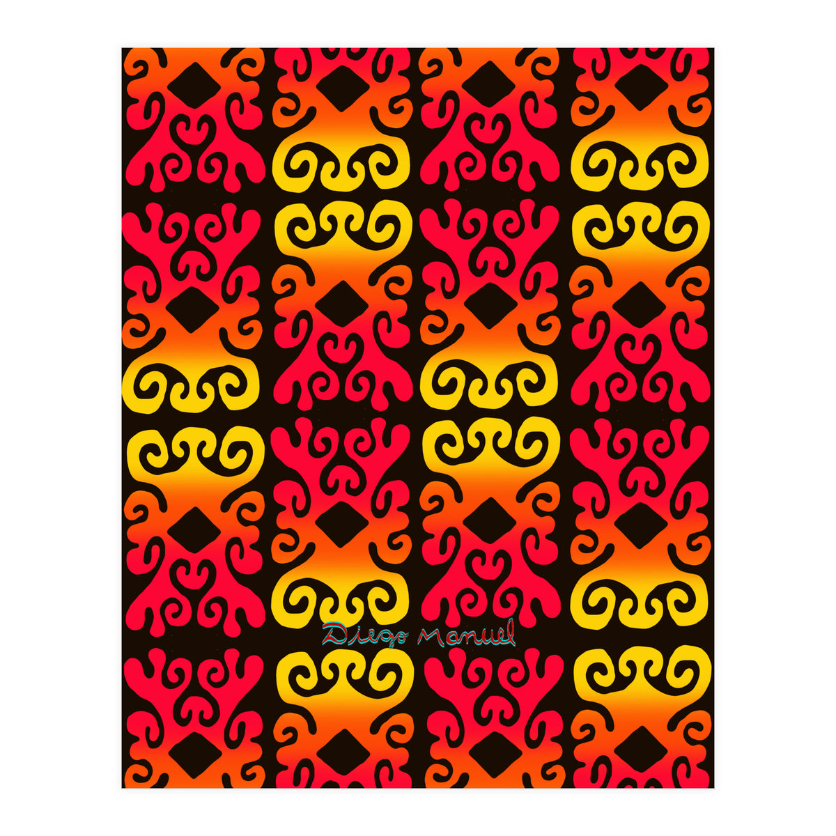 Tapiz Perfiles 2023 5 (Print Only)