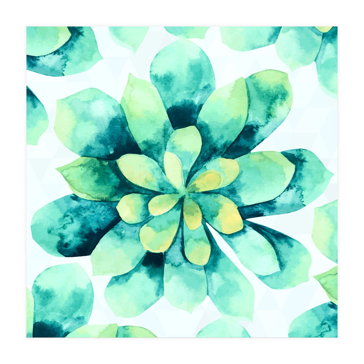 Tropical Flower (Print Only)