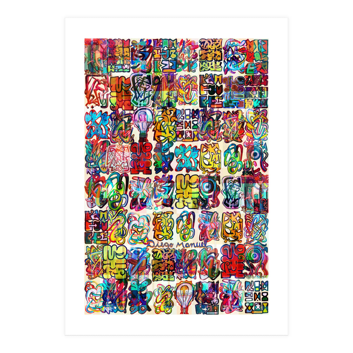 Graffiti Digital 2022 187 (Print Only)