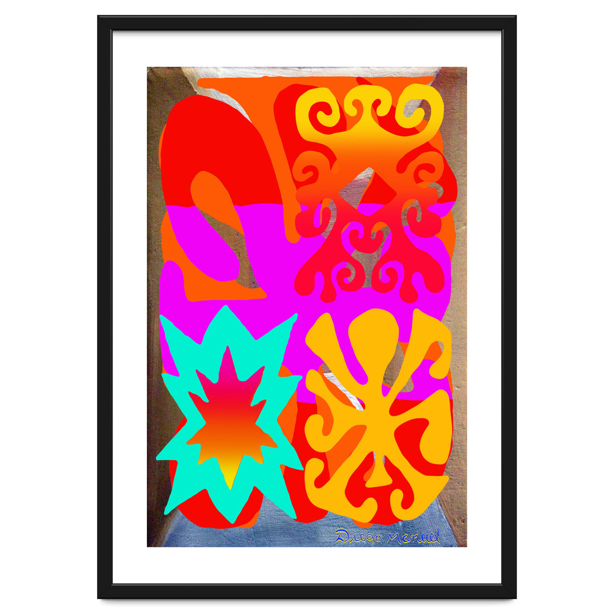 Pop Abstract 2023 A 35