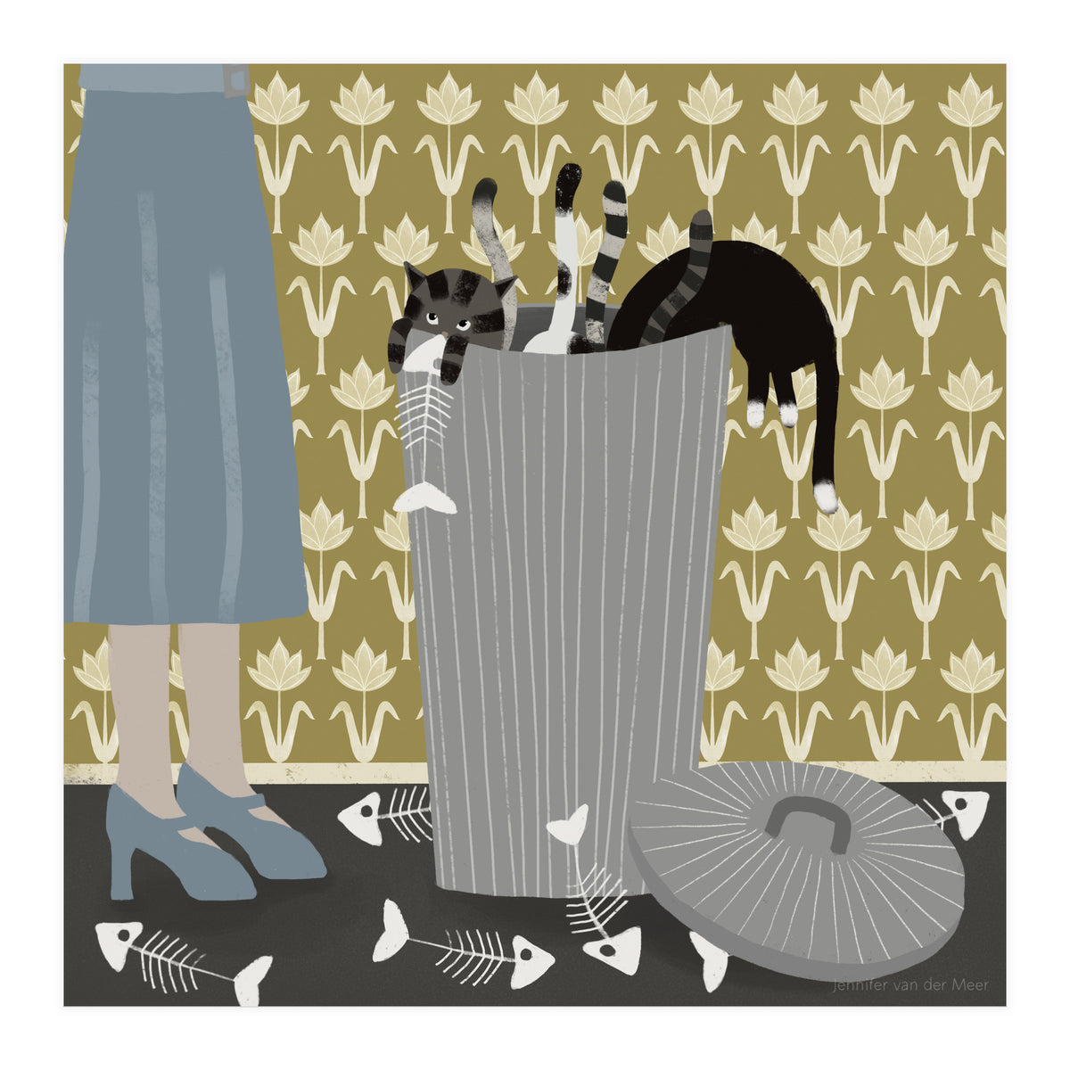 Cat 3: It wasn't me (1) (Print Only)