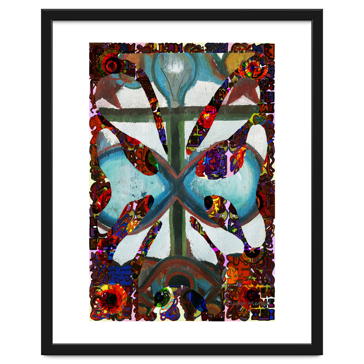 Pop Abstract 2023 Tapiz 32