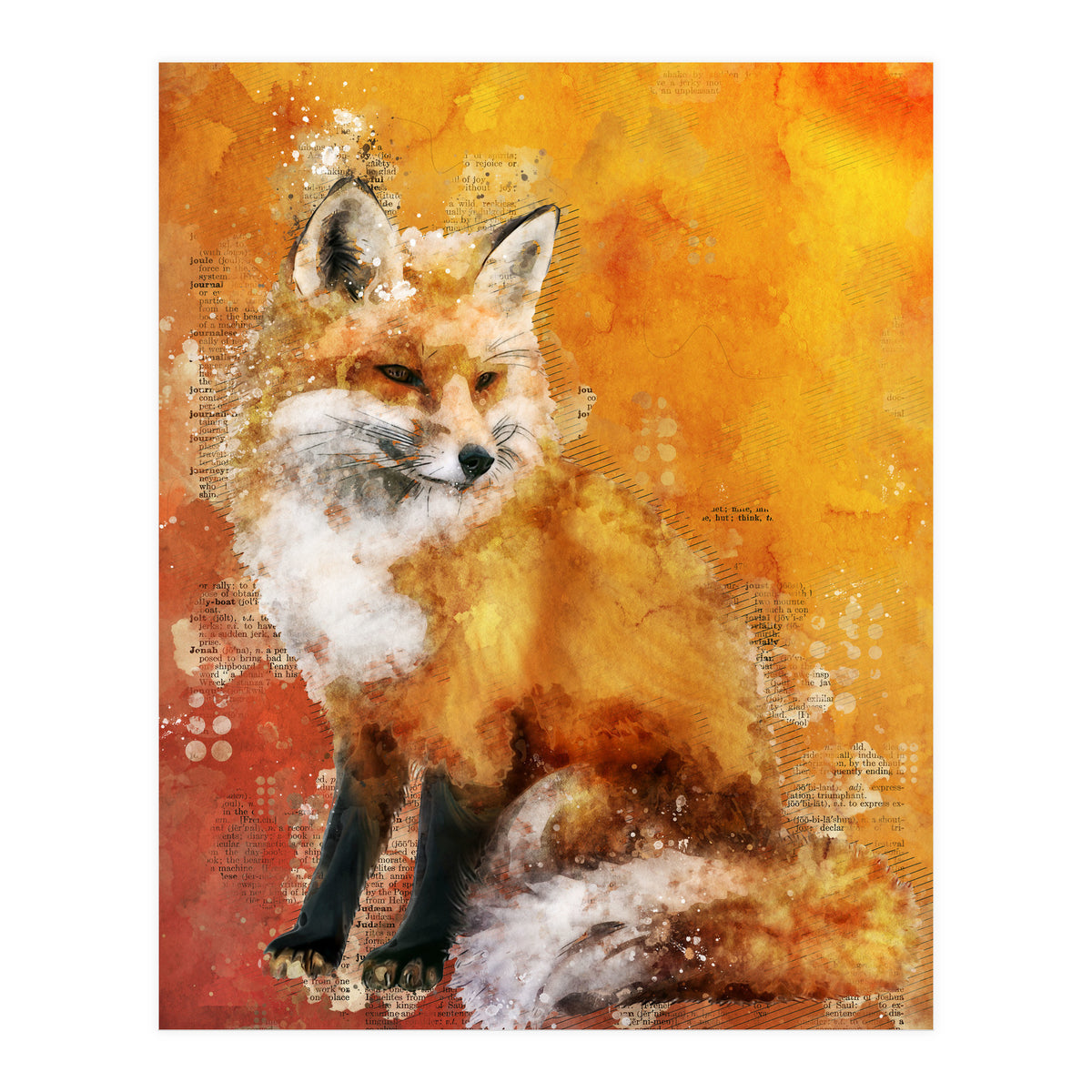 Fox (Print Only)