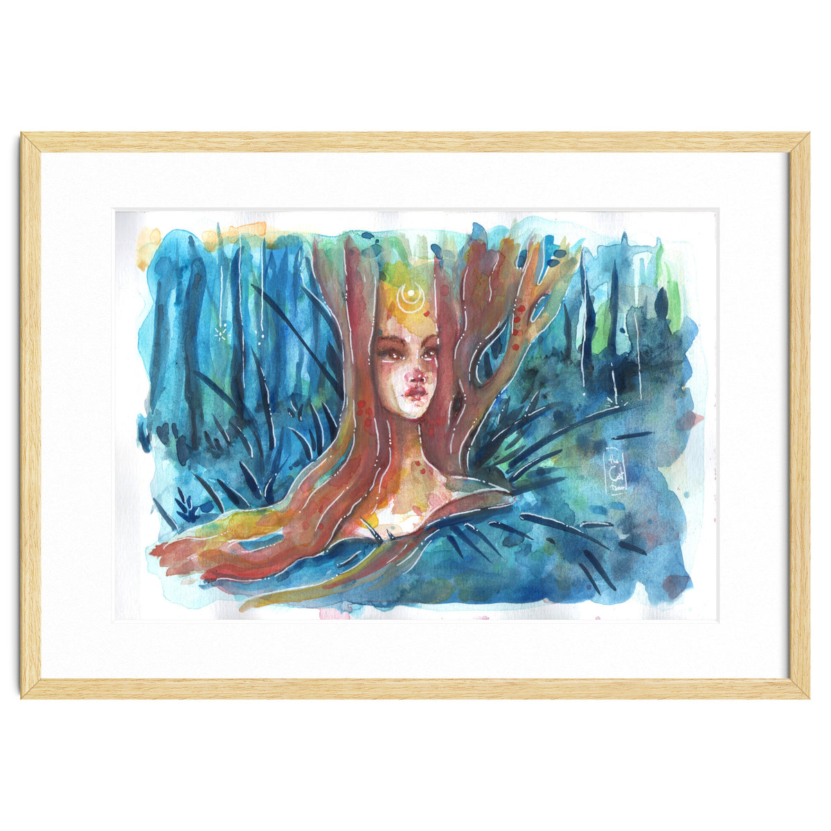 Midsummer Night Dryad