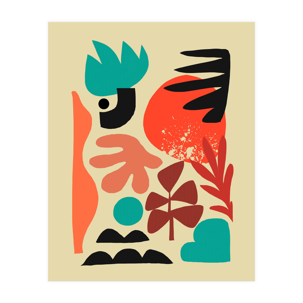 Golden season (Print Only)