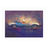 Jaguar E Type (Print Only) thumbnail
