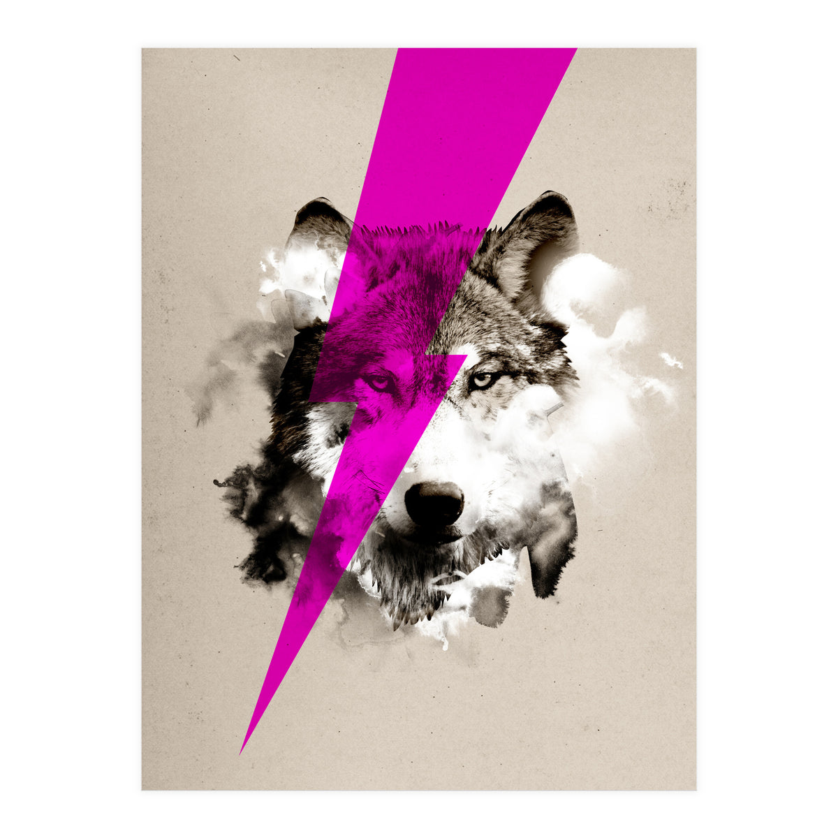 Wolf Rocks (Print Only)