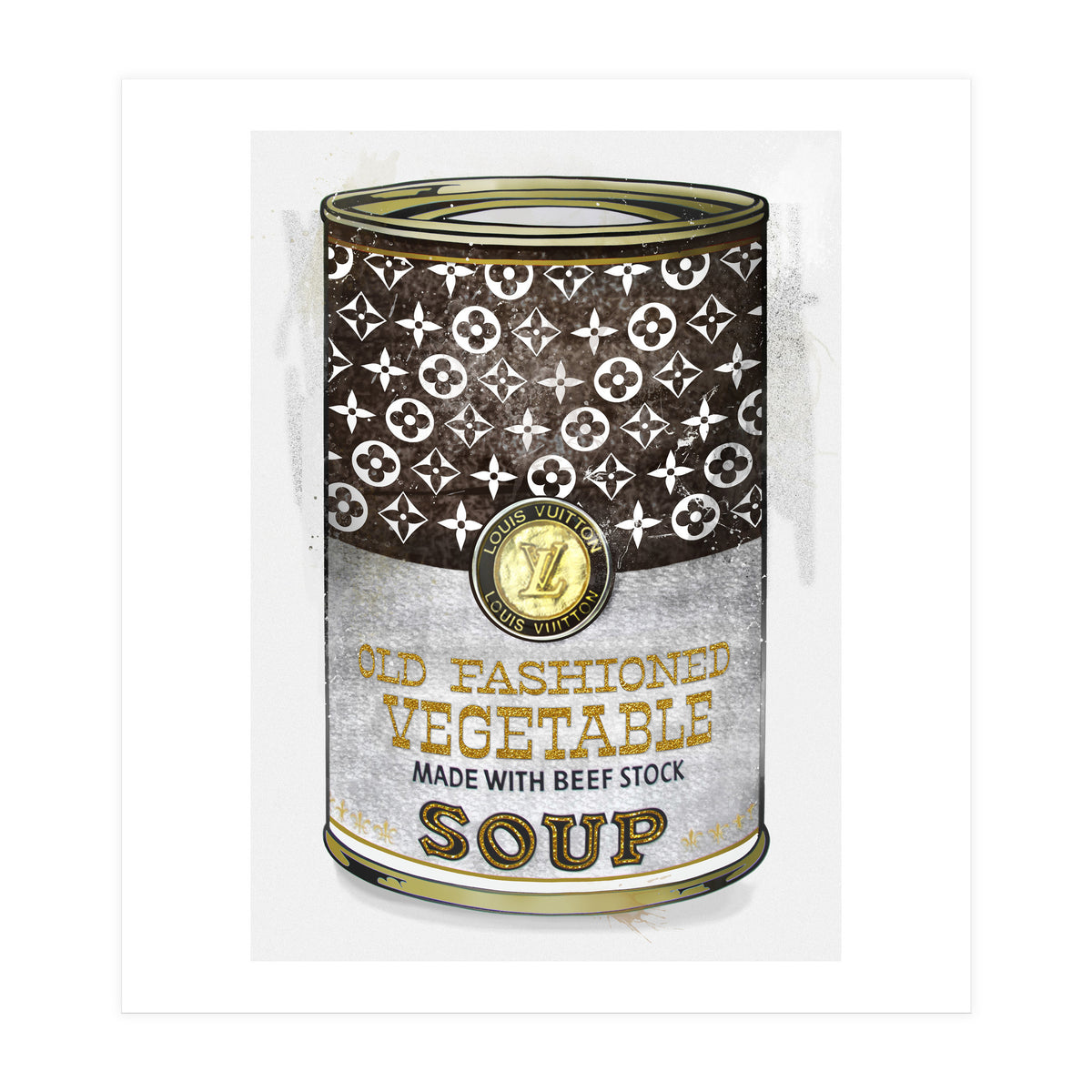 Vuoitton Andy (Print Only)