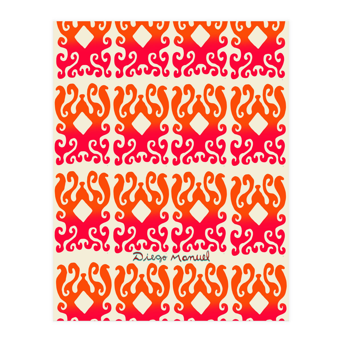 Tapiz Perfiles 2023 9 (Print Only)