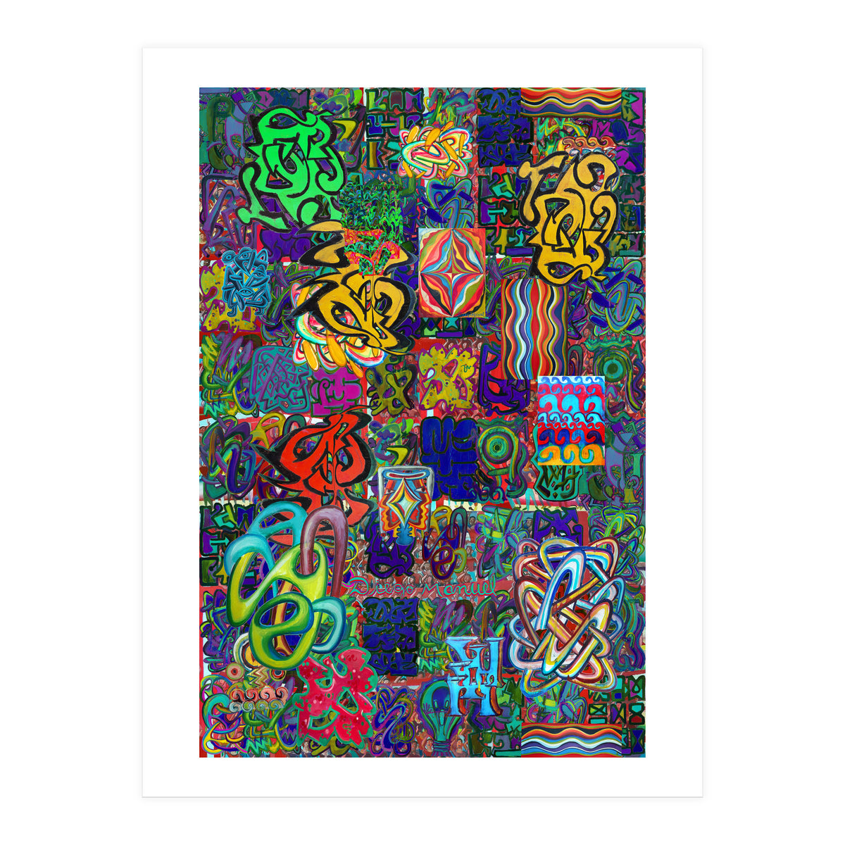 Graffiti Digital 2022 468 (Print Only)