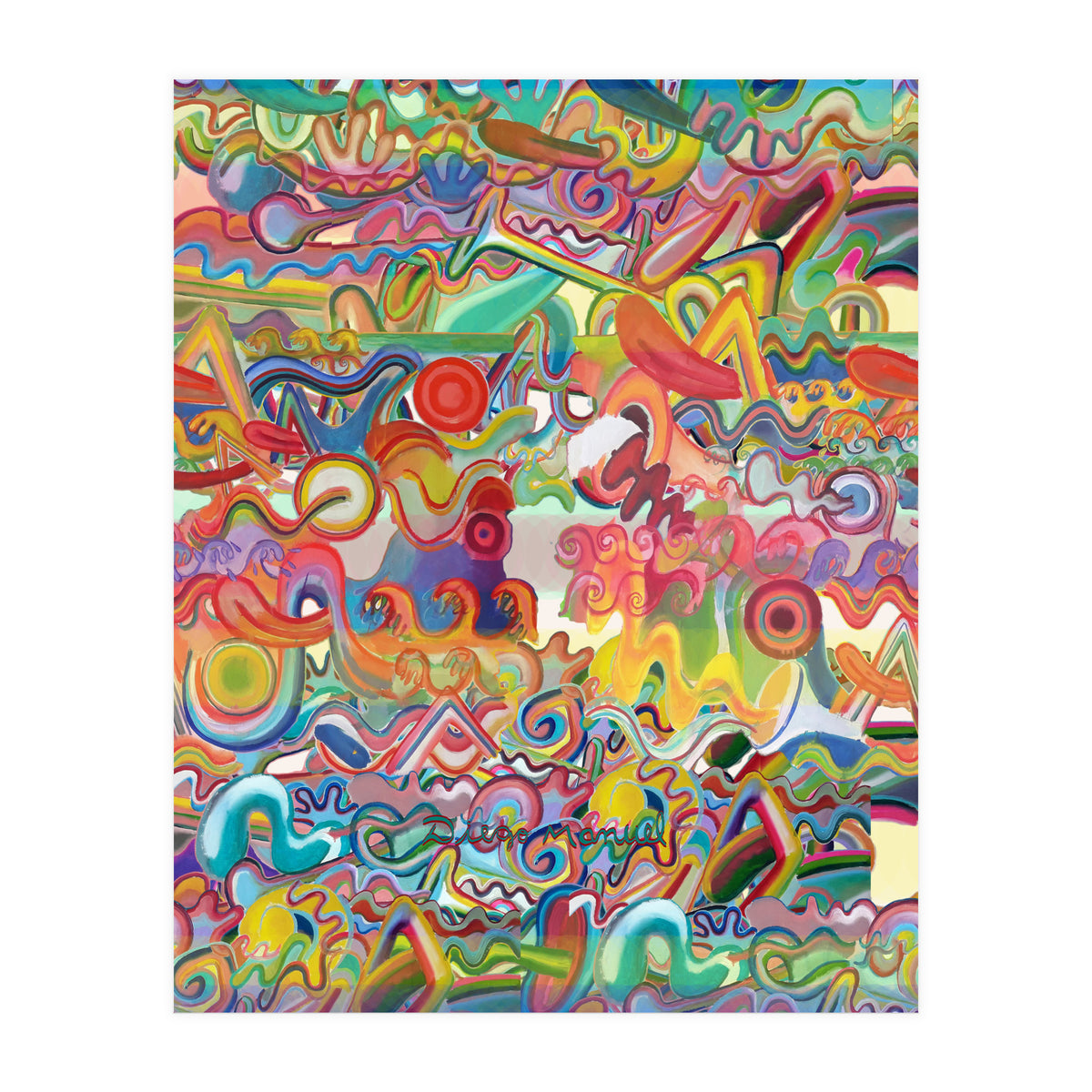 Graffitis 2021 Tapiz 71 (Print Only)