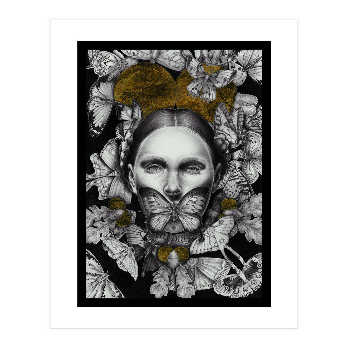 Silencesignedborder (Print Only)