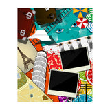 Travel Collage (Print Only) thumbnail
