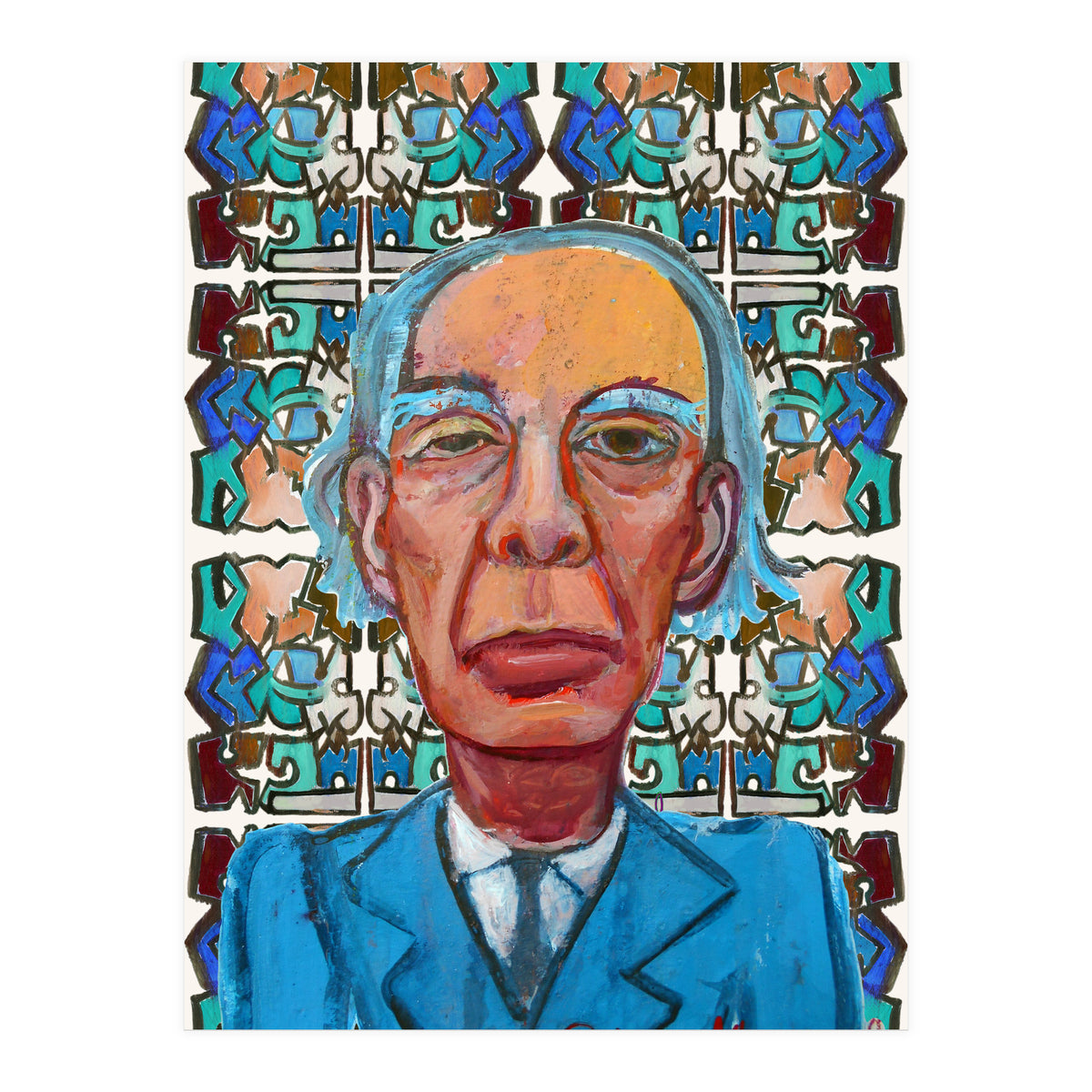 Borges 3 (Print Only)