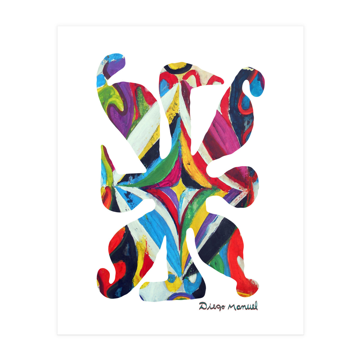 Fuego 148 Copia (Print Only)