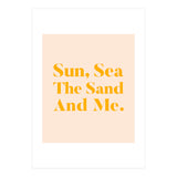 Sun, Sea, The Sand & Me (Print Only) thumbnail