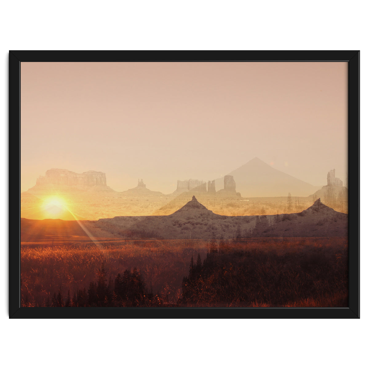 Western America Landscape