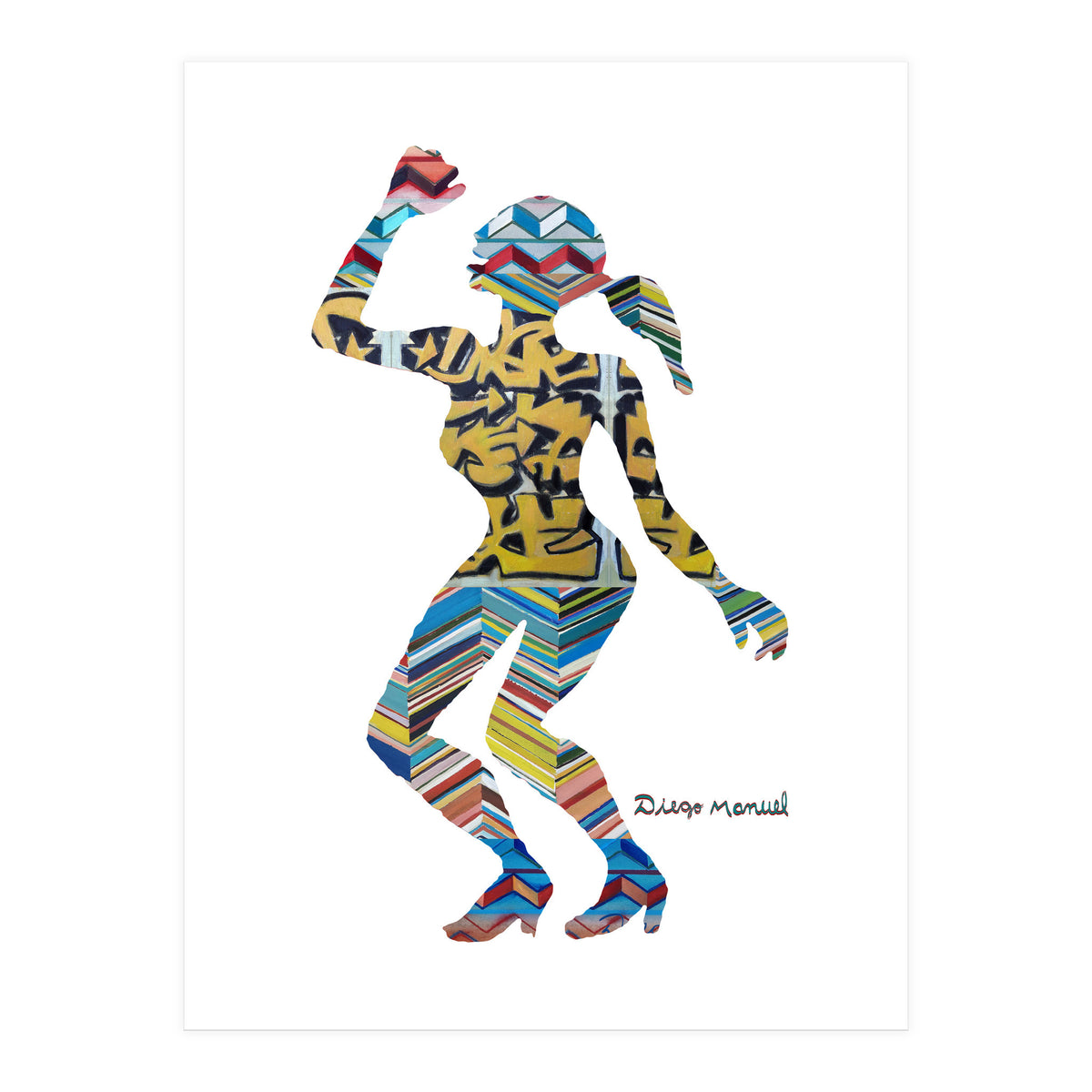 Dance Girl 23  (Print Only)