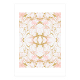 Pink mosaic marble 02 (Print Only) thumbnail