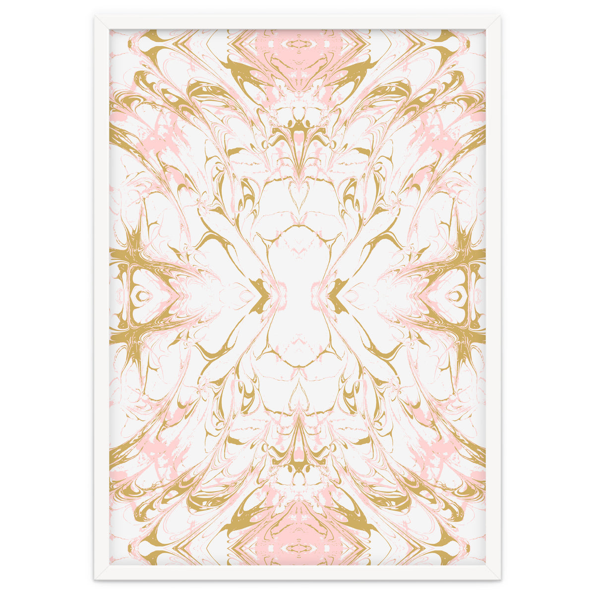 Pink mosaic marble 01