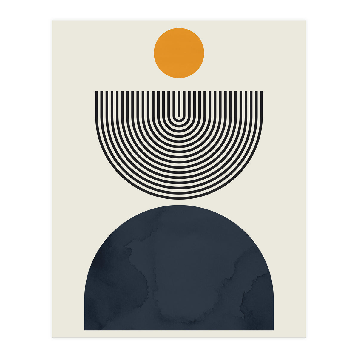 Minimalist geometry V (Print Only)