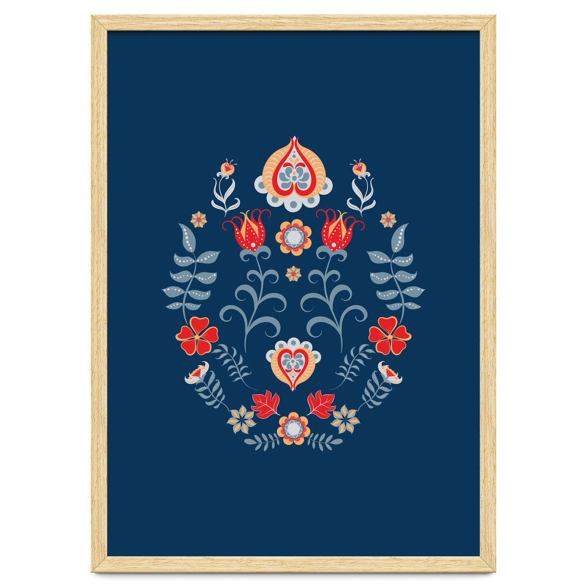 Scandinavian Folk Art