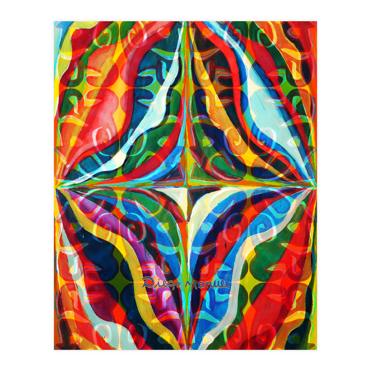 Graffiti Digital 2022 125 (Print Only)