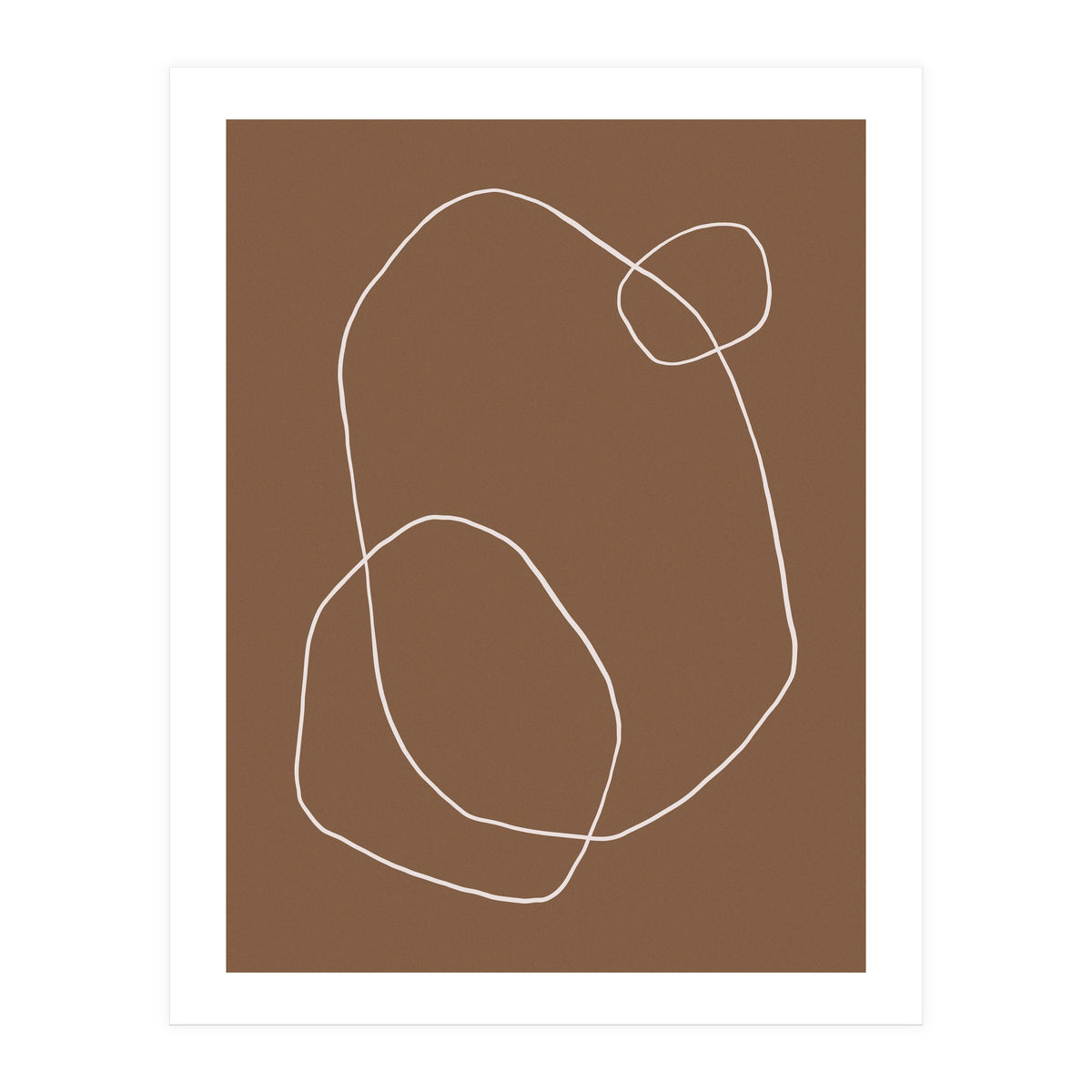 Abstract Line Art No.1 (Print Only)