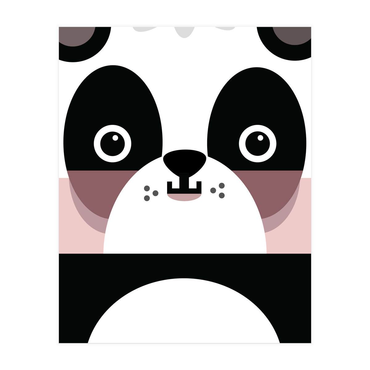 GEO Panda (Print Only)