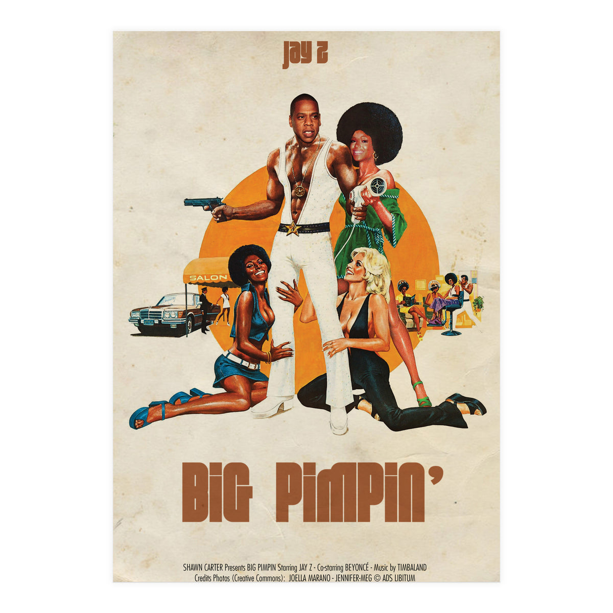 Big Pimpin (Print Only)