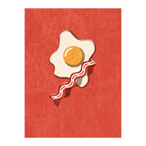 FAST FOOD / Egg and Bacon (Print Only) thumbnail