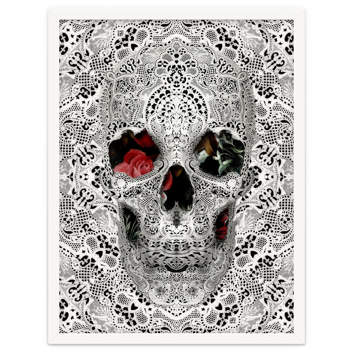 Lace Skull Light
