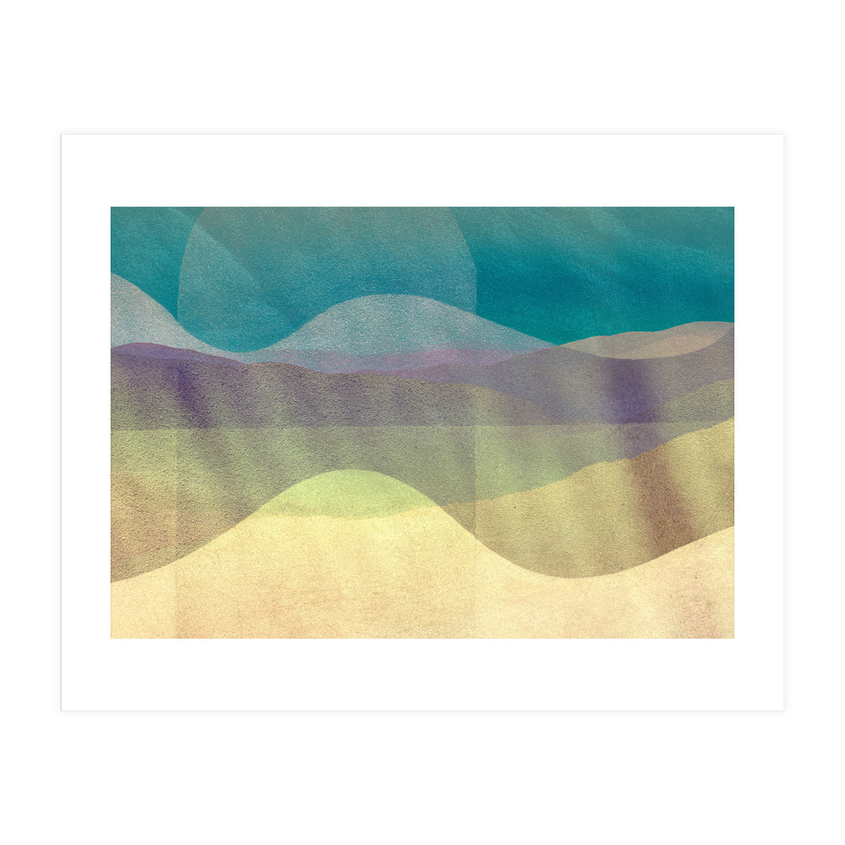 Dunna Summer Sun #2 (Print Only)