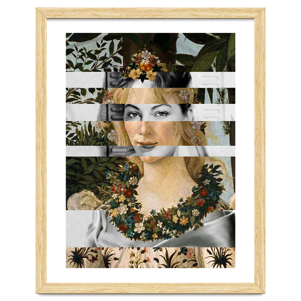 Botticellis Flora  Ava Gardner