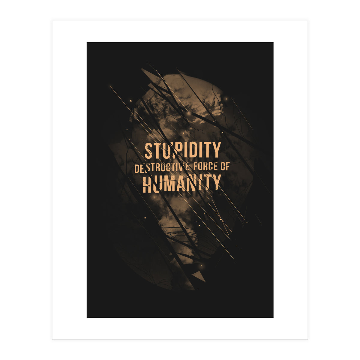 Stupidity (Print Only)