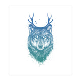 Deer Wolf (Print Only) thumbnail