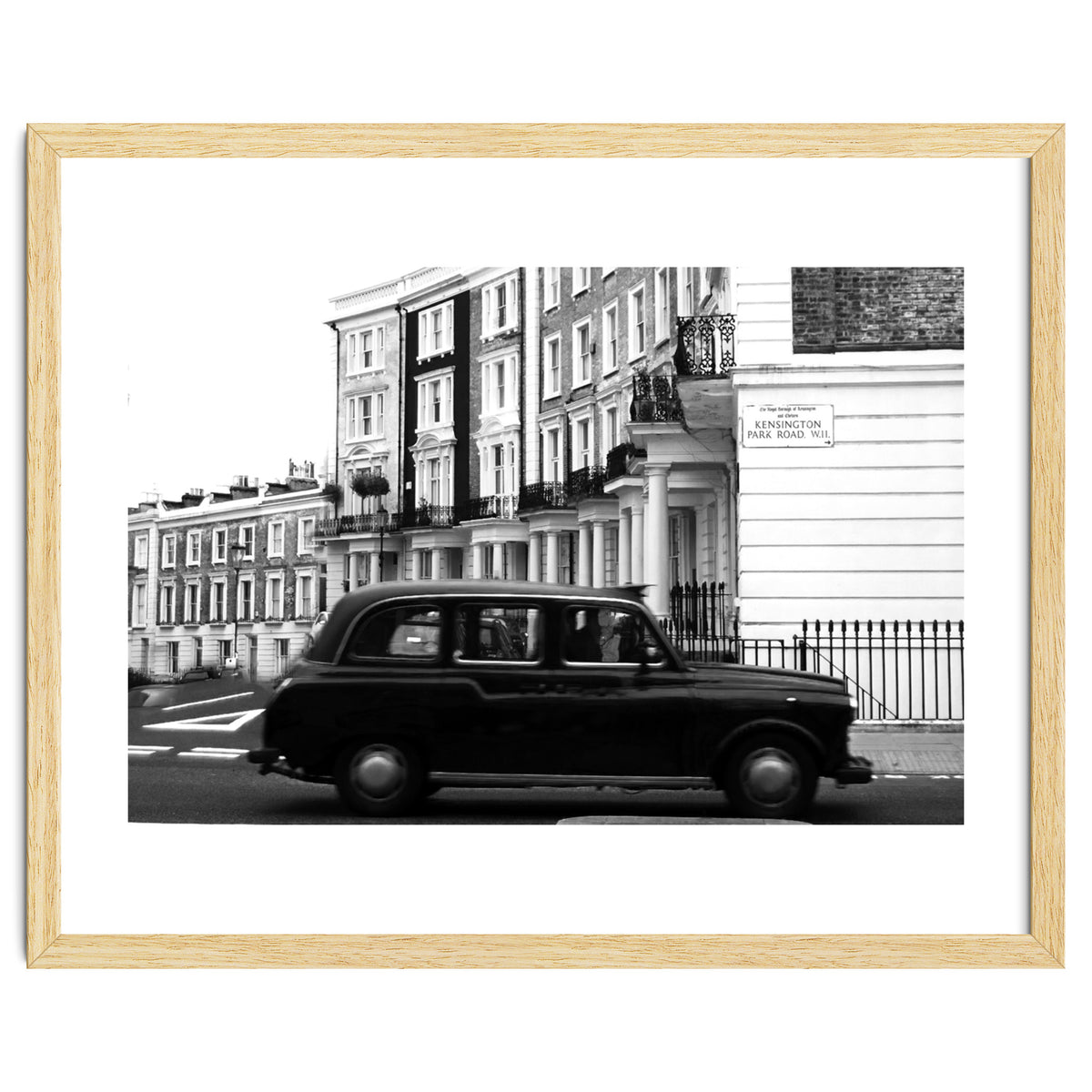The Kensington Black Cab