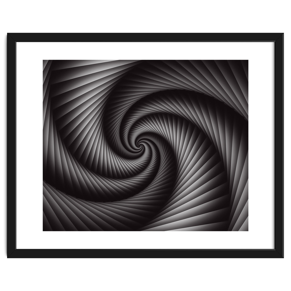 3d Abstract Spiral