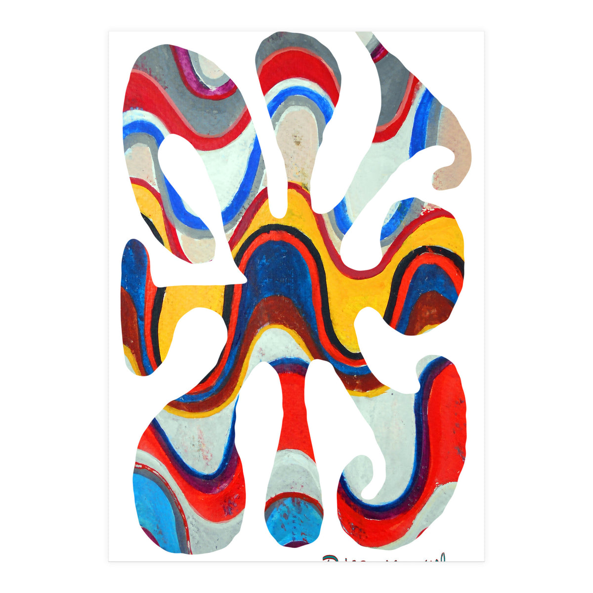 Fuego 165 Copia (Print Only)