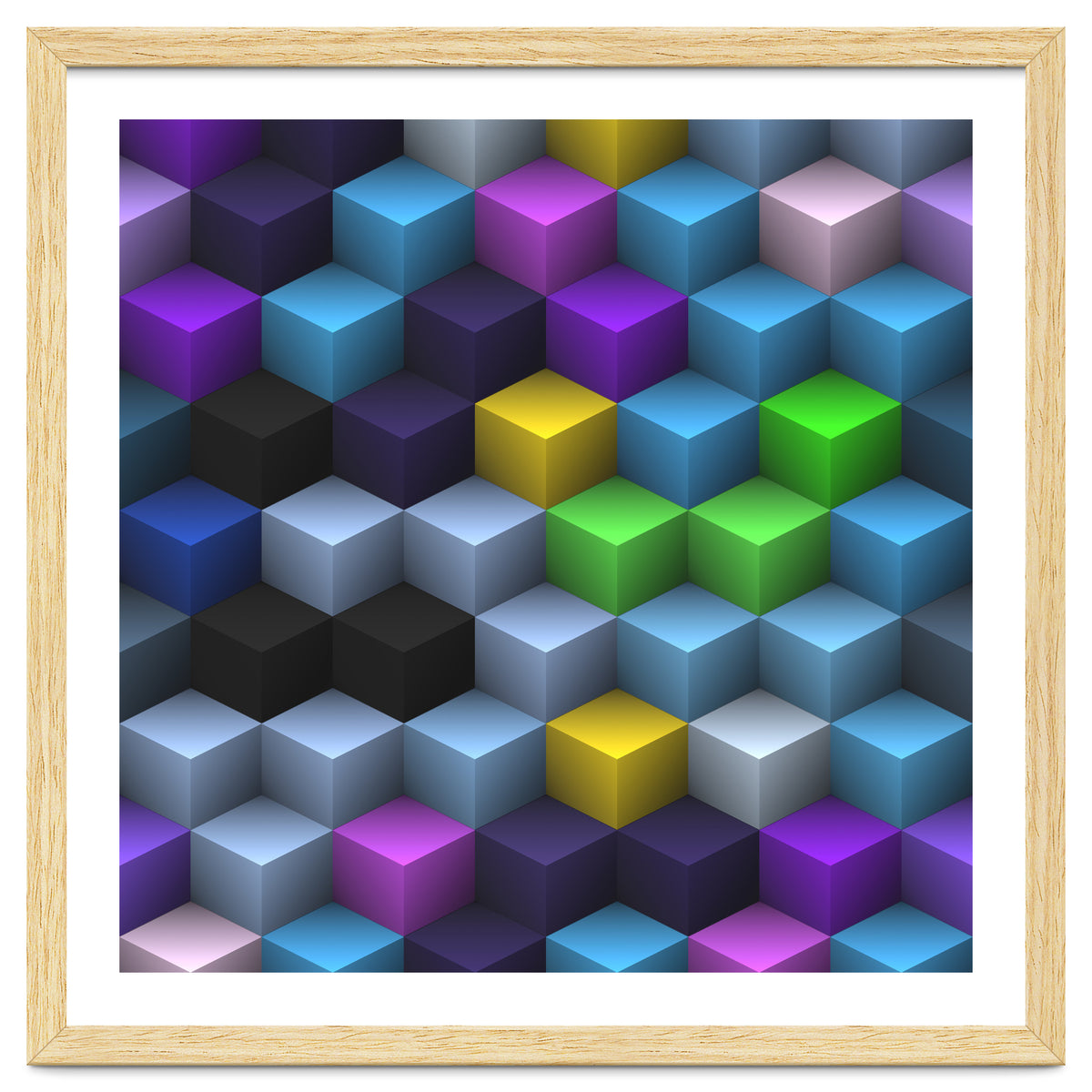 Isometric Cubes