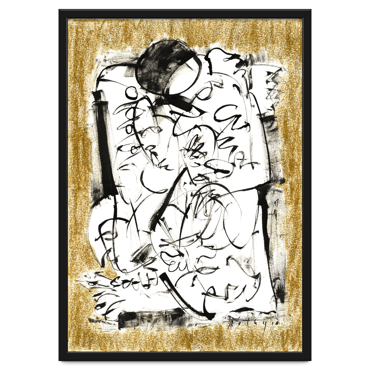 Things to Carry - b&w