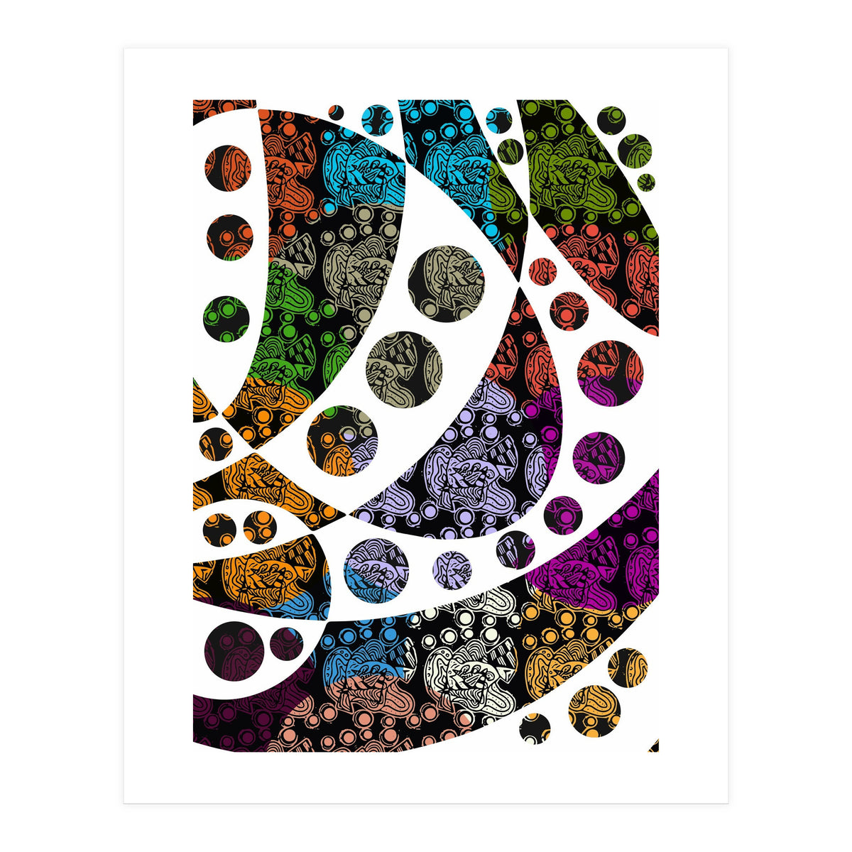 Colourful Print (Print Only)