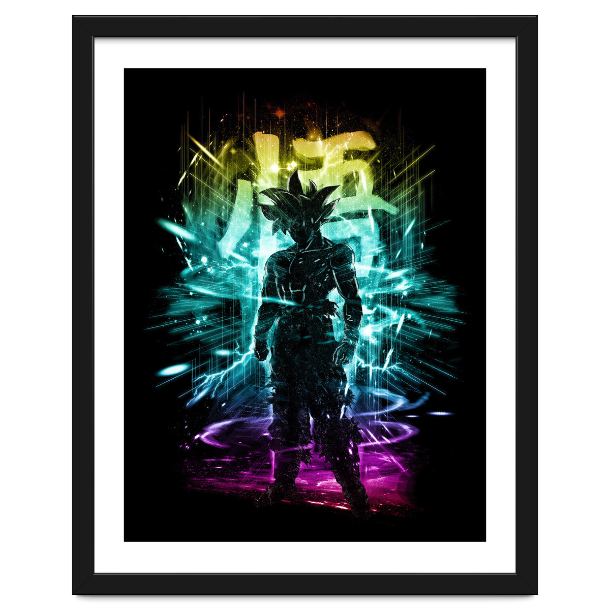 Ultra Instinct Storm Rainbow