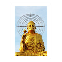 Golden Buddha (Print Only)