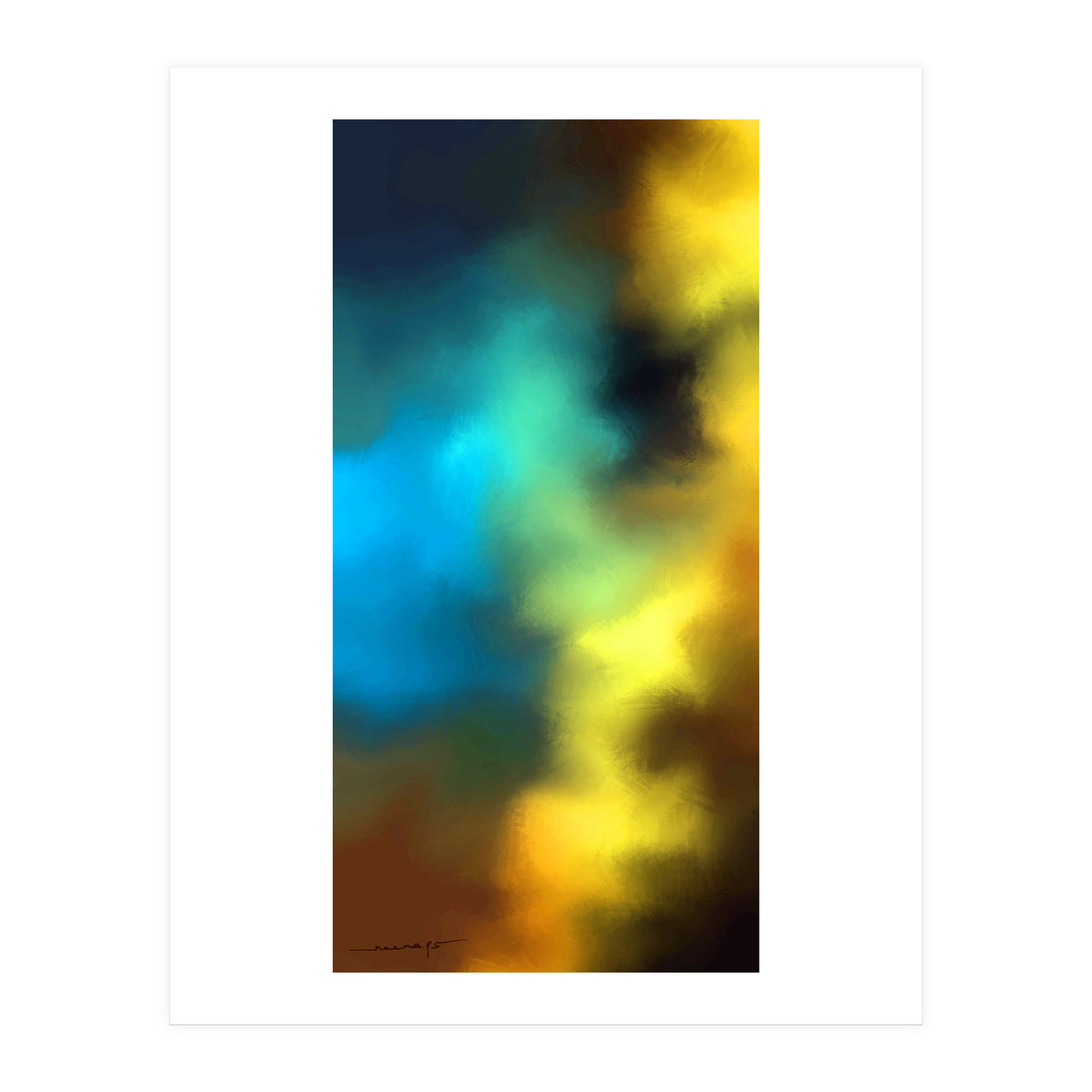 Rising Of Storm (Print Only)